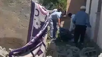 Elbistan'da dört gündür kayıp olan adam bahçe duvarının altında bulundu