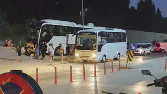 Manavgat'ta rafting turu kabusa döndü