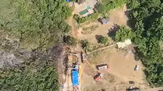 Bursa Osmangazi ormanlık alanında yangın paniği