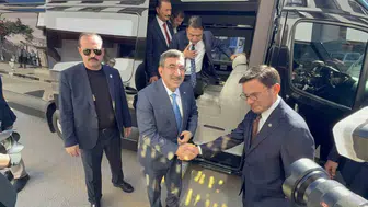 Cevdet Yılmaz Türkiye’nin bölgesel istikrarını değerlendirdi