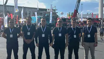 Denizli itfaiyesi afet teknolojilerini Almanya'da inceledi