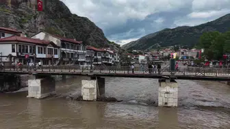Amasya'nın 1800 yıllık taş köprüleri zamana meydan okuyor