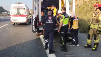 Çekmeköy yolunda feci kaza 3 kişi hayatını kaybetti