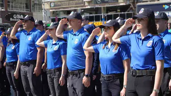 Samsun ceza infaz çalışanları için ilk kez tören düzenlendi