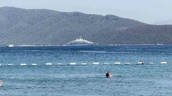 Bodrum sularına 150 milyon dolarlık devasa misafir geldi