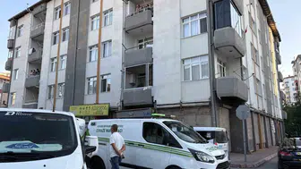 Kayseri'de bir evde acı son