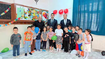 Osmaneli Kaymakamı Kılıç okulun ihtiyaçlarını yerinde inceledi