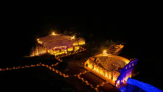 Patara Antik Kenti artık gece gezilebiliyor