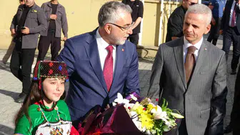 Bakan Işıkhan Ardahan teşkilatlarıyla bir araya geldi