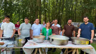 Pazaryeri köylerinde bereket duası buluşması