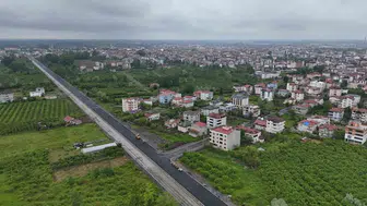 Terme trafiğini rahatlatacak yeni bulvar yolu yükseliyor