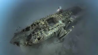 Çanakkale’nin derinliklerindeki batıklar teknolojiyle zamana meydan okuyor