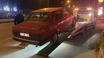 Bolu sokaklarında polisten kaçan sürücüye ağır fatura kesildi