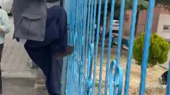Kırıkkale'de YKS sınavı kapısında dramatik anlar yaşandı