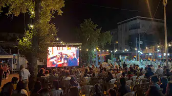 Aydın sokaklarında nostaljik sinema keyfi başladı