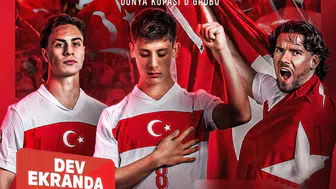 Kayserililer milli maç heyecanını dev ekranda birlikte yaşayacak
