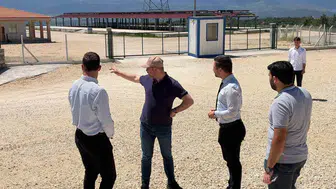 Tosya trafiğini rahatlatacak yeni çevre yolu için ilk adım atıldı