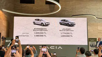 Dacia Logan yenilendi Türkiye fiyatı ve detaylar belli oldu