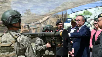 Tekirdağ'da yerli savunma teknolojileri görücüye çıktı