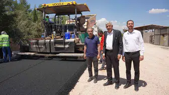 Kahta yollarında yenilenme dönemi başladı