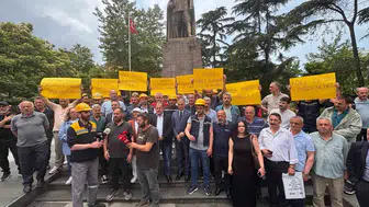 Trabzonlu madenciler aylardır maaş alamıyor