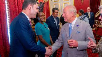 Bakan Kurum Londra'da Kral Charles ile iklim zirvesini konuştu