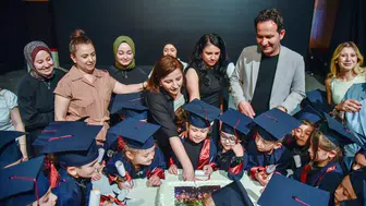 OMÜ anaokulu öğrencileri ilkokula ilk adımlarını attı