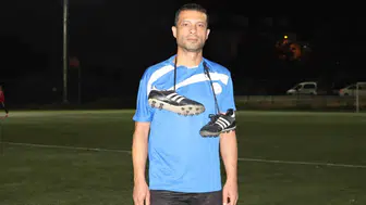 Eskişehirli emektar kaptan 39 yıllık futbol hayatına noktayı koydu