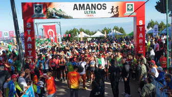 Amanos Dağları bin yüz sporcuyla doğa sporlarına ev sahipliği yaptı