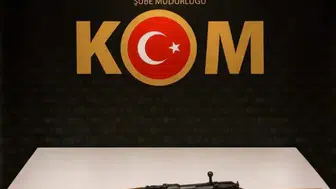 Bayburt polisinden kaçak silahlara yönelik operasyon