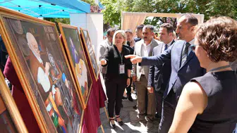 Muğla’da binlerce el emeği ürün sergileniyor