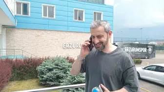Serkan Özbalta Süper Lig hazırlığı için Erzurum’a döndü