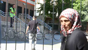 Elazığ’da LGS günü Binlerce öğrenci lise hayali için sırada