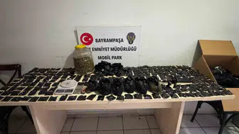 Bayrampaşa'daki depoya baskın Uyuşturucu imalathanesi çökertildi