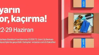 Amazon indirimlerinde son viraj Ev elektroniğinde fiyatlar düştü