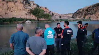 Adıyaman'da piknik faciası Göksu Çayı'nda bir kişi kayboldu