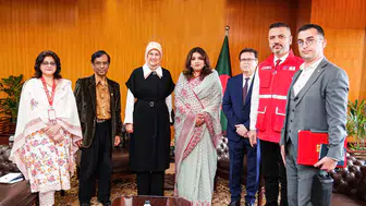 Kızılay Bangladeş'teki Arakanlı mülteciler için yeni iş birliğini imzaladı