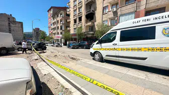 Elazığ’da hafriyat kamyonu trafiği birbirine kattı