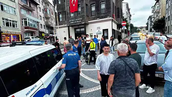 Düzce’de polisten kaçan motosikletli ortalığı birbirine kattı