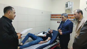 Kırşehir'de işçi servisleri çarpıştı 42 kişi hastanelik oldu
