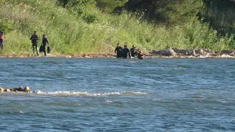 Çanakkale'de denize giren küçük kızdan acı haber geldi
