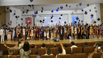 Yatağan'da mezuniyet heyecanı yaşandı