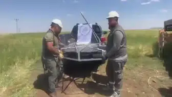 Leyleklerin göç yolundaki elektrik tehlikesine özel çözüm