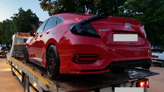 Edirne’de trafiği tehlikeye atan sürücüye dev ceza