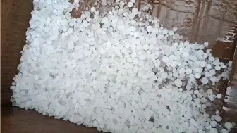Bilecik'te dolu yağışı hayatı felç etti
