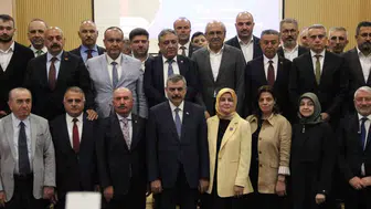 Çorum eski valisi Mustafa Çiftçi’ye fahri hemşehrilik unvanı verildi