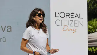 L’Oréal çalışanları atık malzemeleri bin hayata dokunan faydaya dönüştürdü