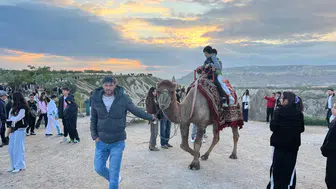 Kurban Bayramı tatilinde Kapadokya rotası doldu taştı