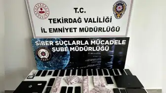 Tekirdağ merkezli bahis operasyonunda 32 kişi hapse girdi