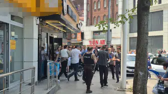 Zonguldak'ta icra şoku yaşayan iş insanı bankayı birbirine kattı